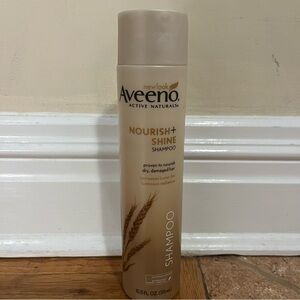 Aveeno Nourish + Shine Shampoo Wheat Complex & Palm Extract 10.5 fl oz/ 311 mL